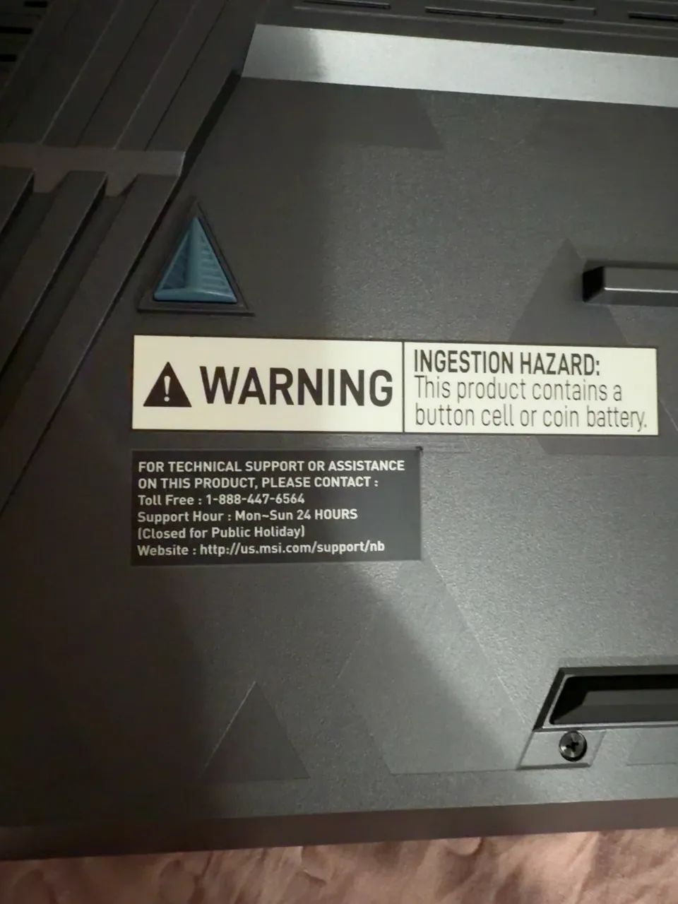 Notbook gamer e profissional MSI vector  - Foto 4
