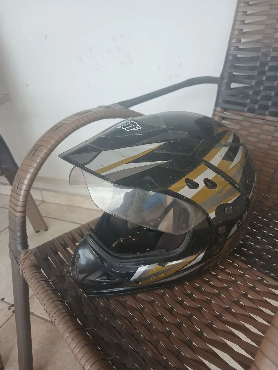 Capacete para passageiro  - Foto 2