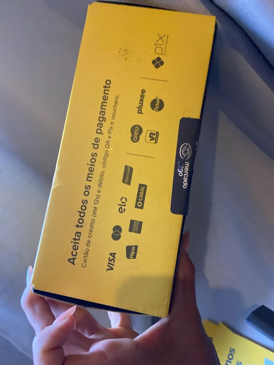 Máquininha mercado pago pro 3  - Foto 5