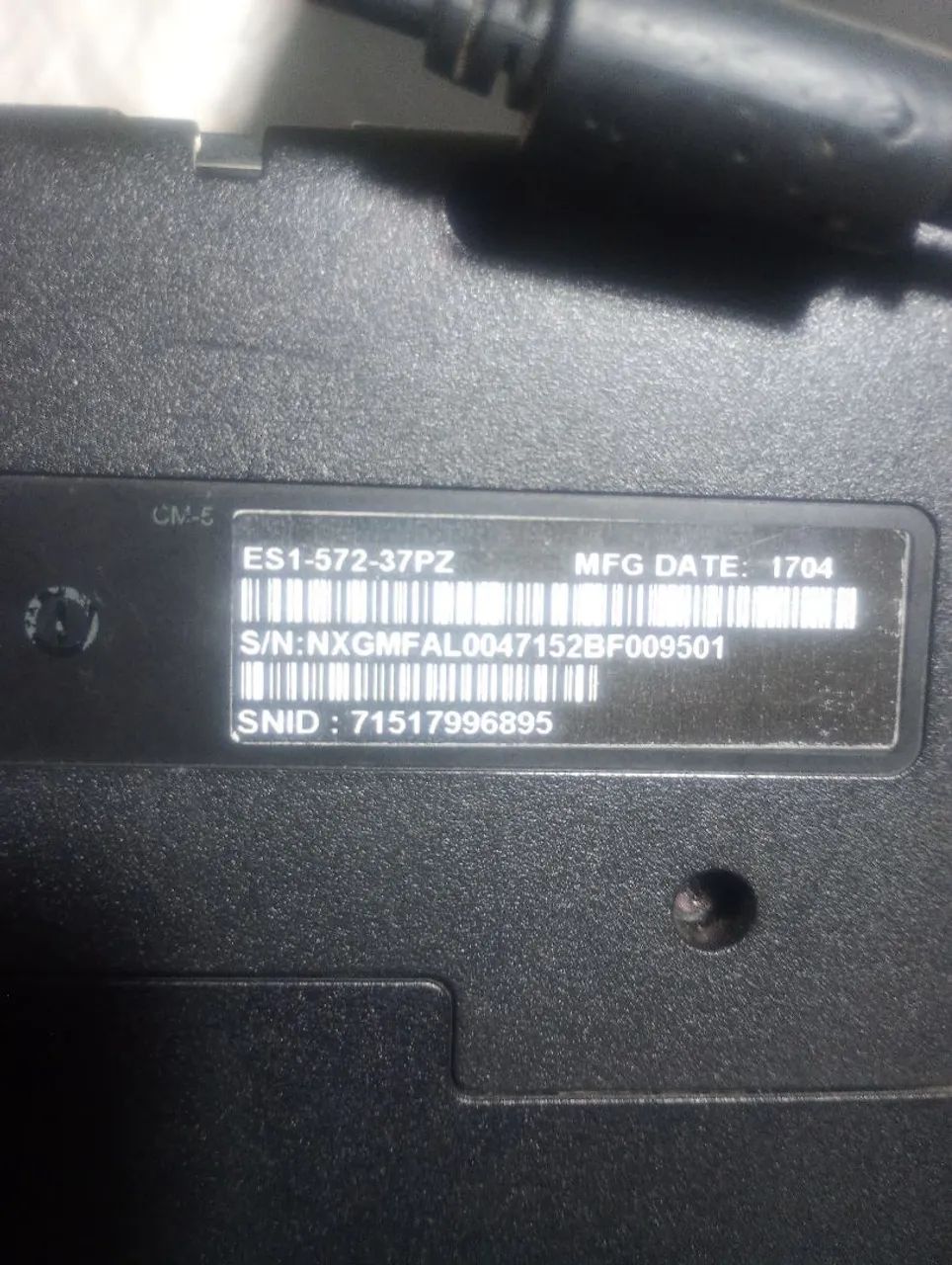 Acer ES1 572 Core i3 7ª DDR4  - Foto 5