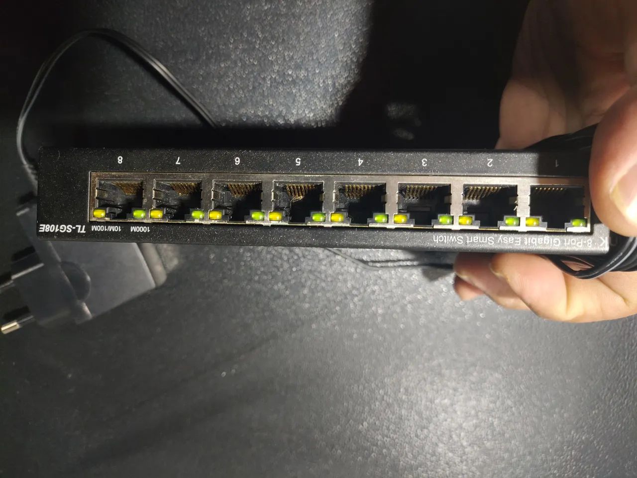 Switch 8 Portas TP-link TL-SG108E - Foto 2