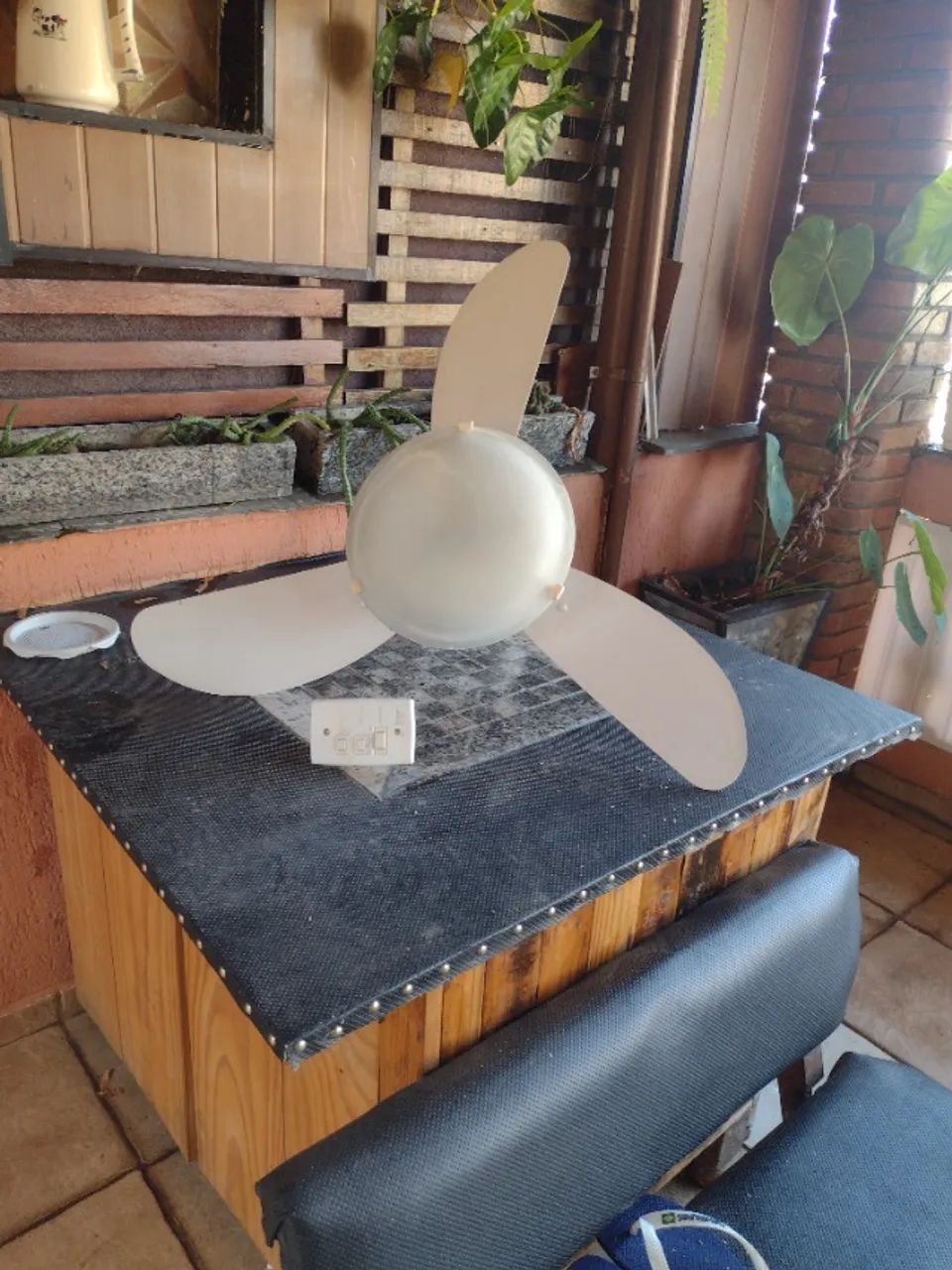 Ventilador de teto  - Foto 4