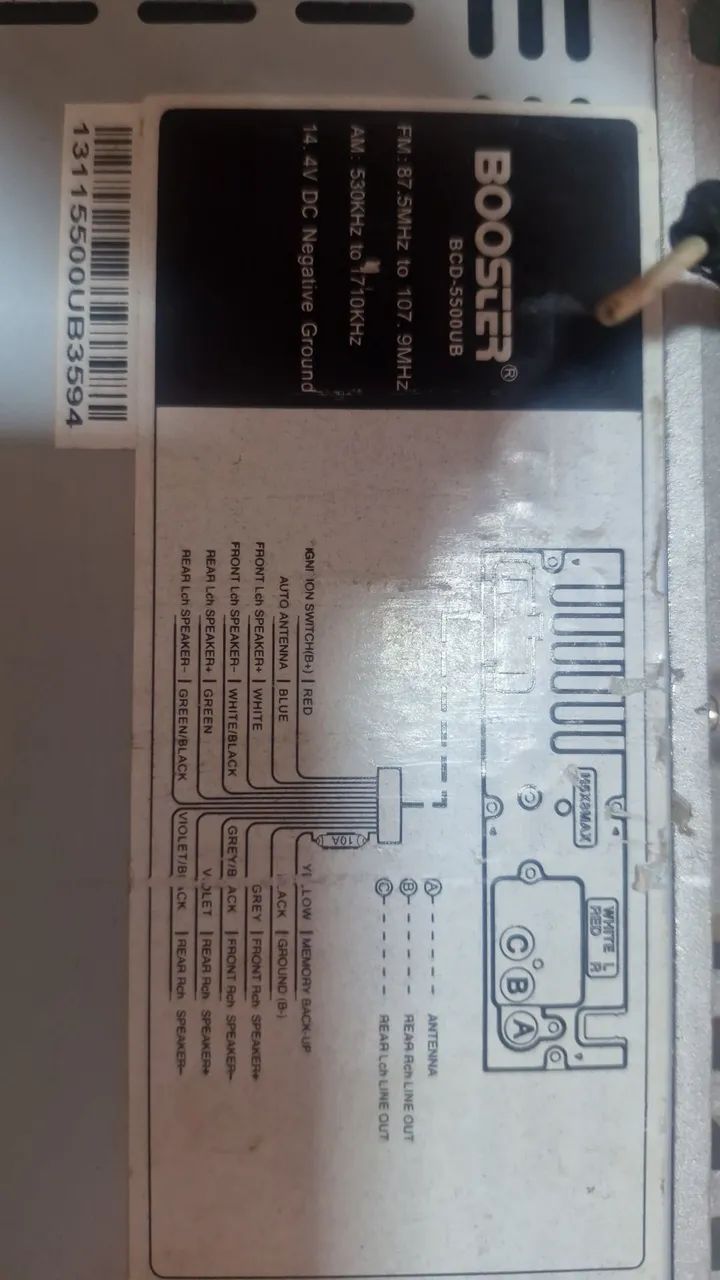 Som automotivo Booster - Foto 2