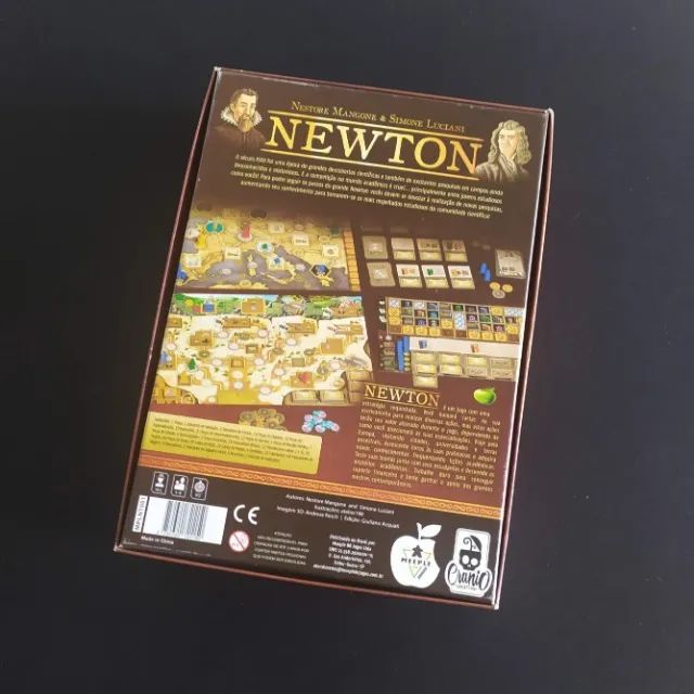 Newton + Sleeves - Jogo de Tabuleiro - Foto 2