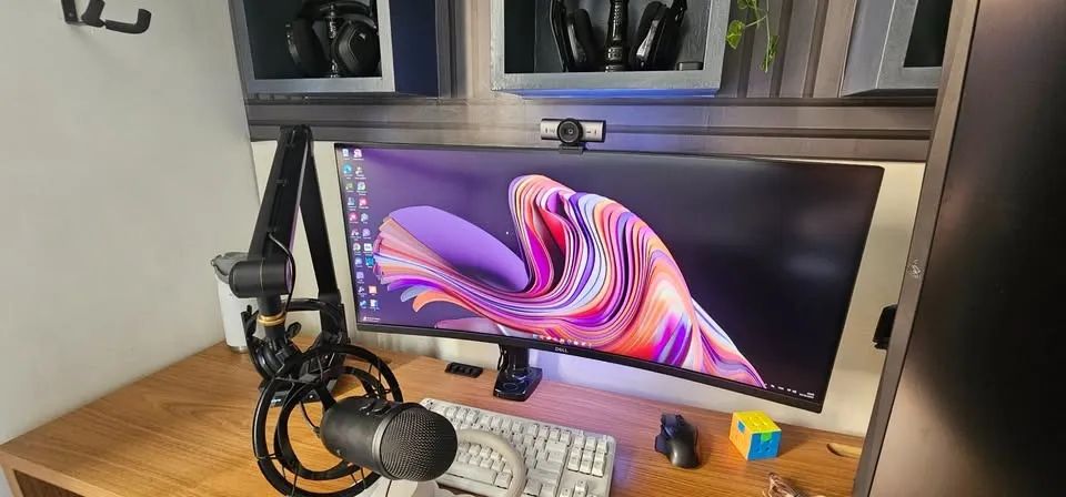 Monitor Gamer Dell 34 - 144hz - 3K - Foto 2