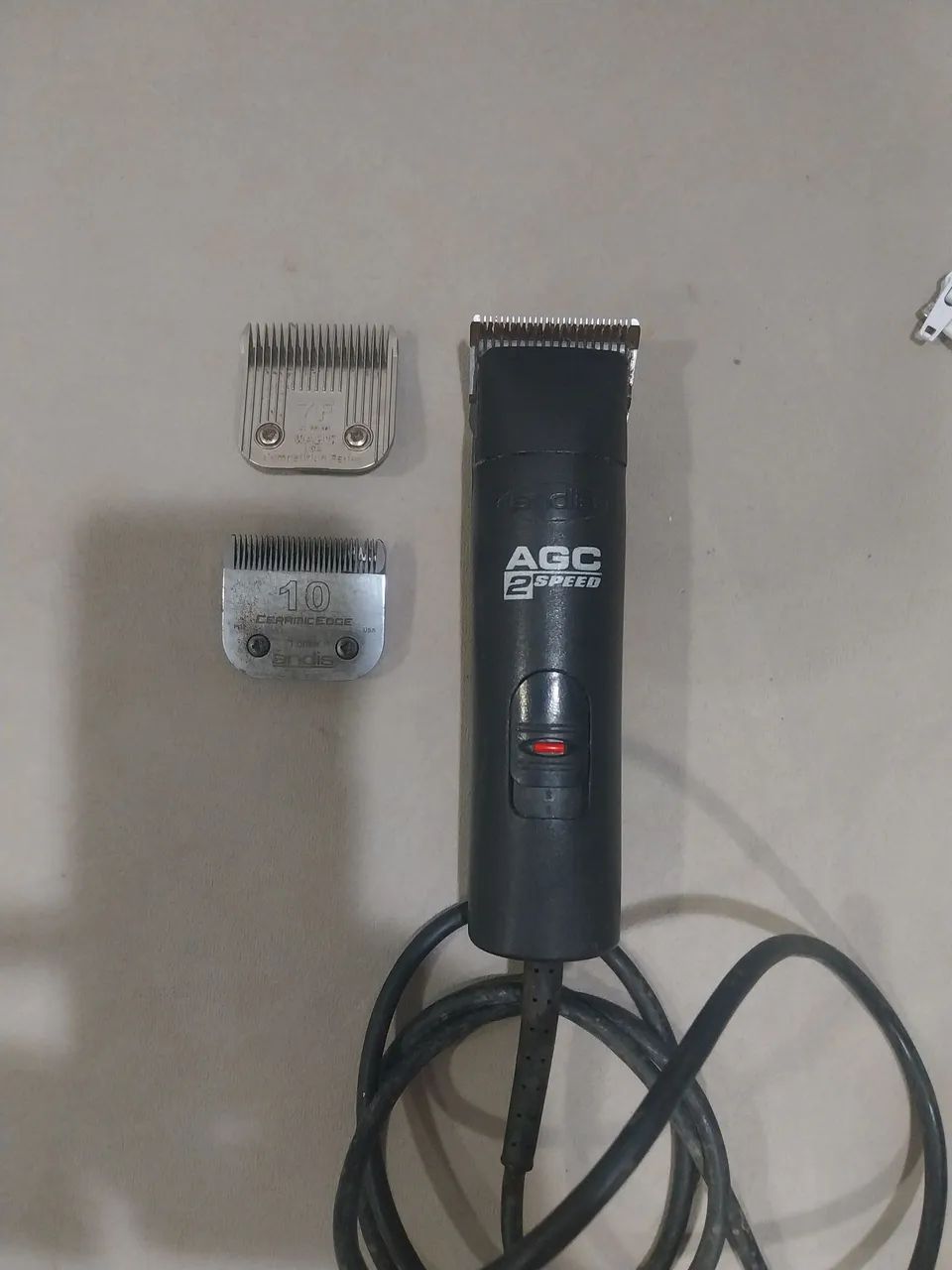 Máquina de tosar AGC  - Foto 3