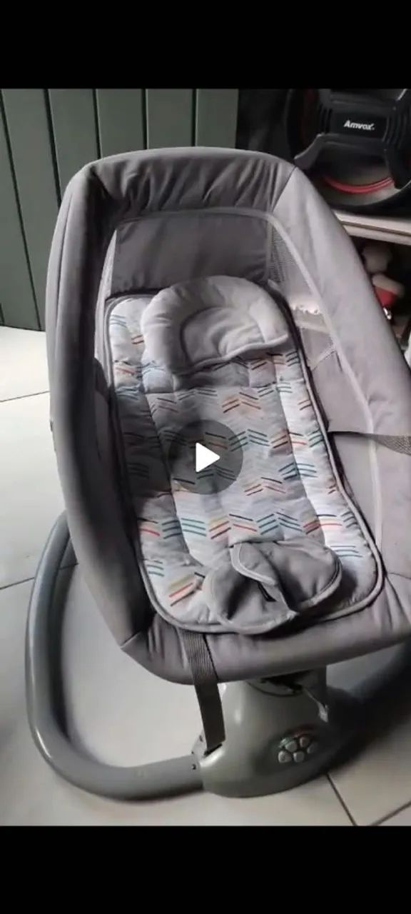 Cadeira elétrica infantil 