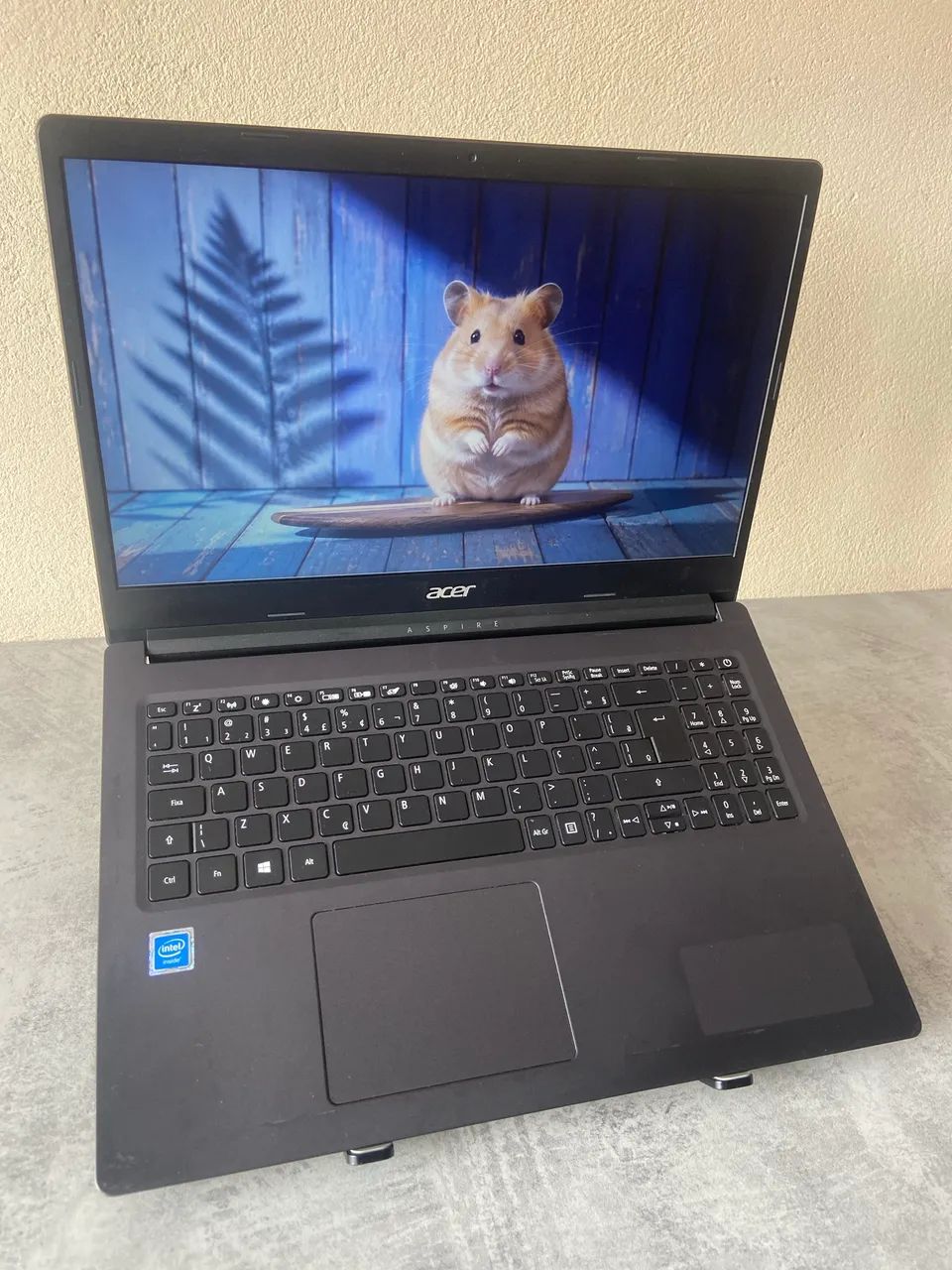 Notebook Acer Intel Celeron / UHD Graphics / 4GB RAM / 120GB SSD / Tela 15.6?