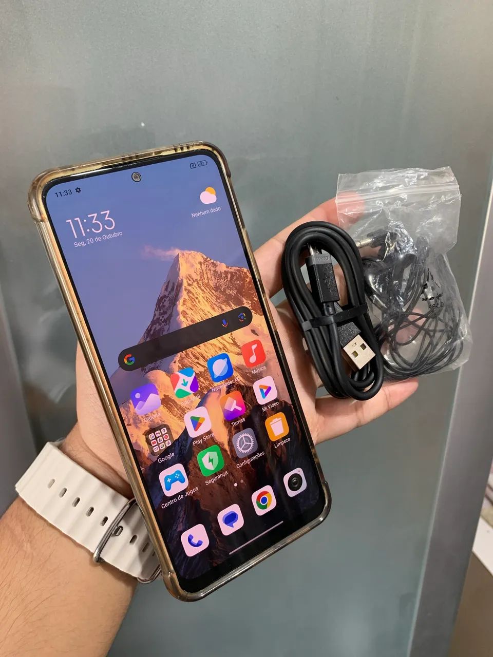 Redmi Note 12 5G Black 256/8RAM - Foto 4