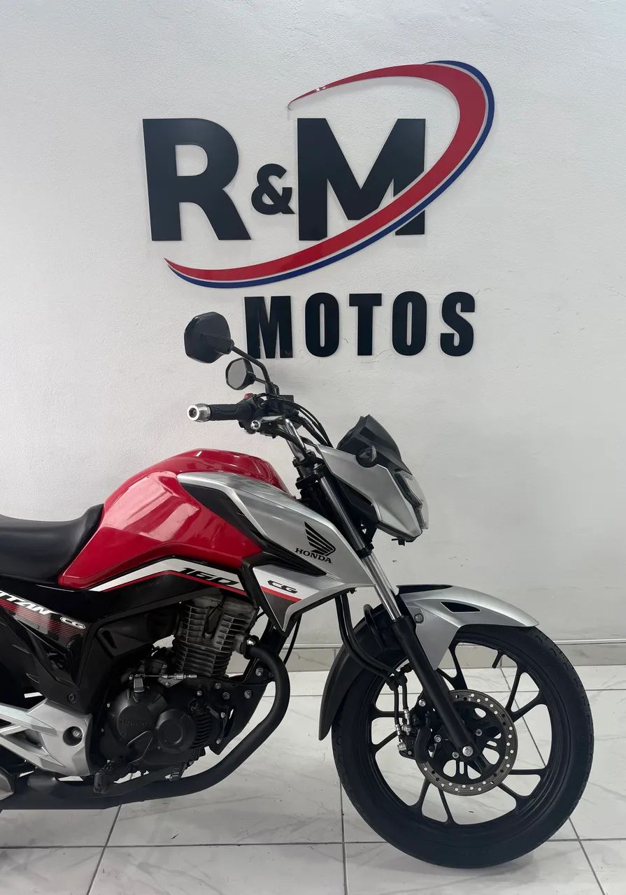 HONDA CG 160 TITAN