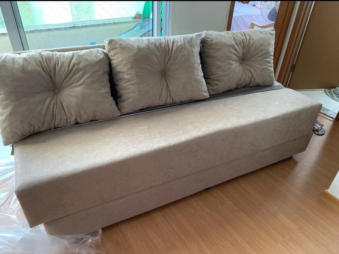 Sofá Cama Novo com Entrega Imediata