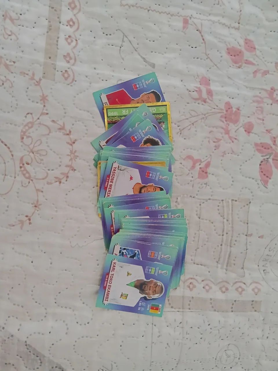 Figurinha da copa de 2022 