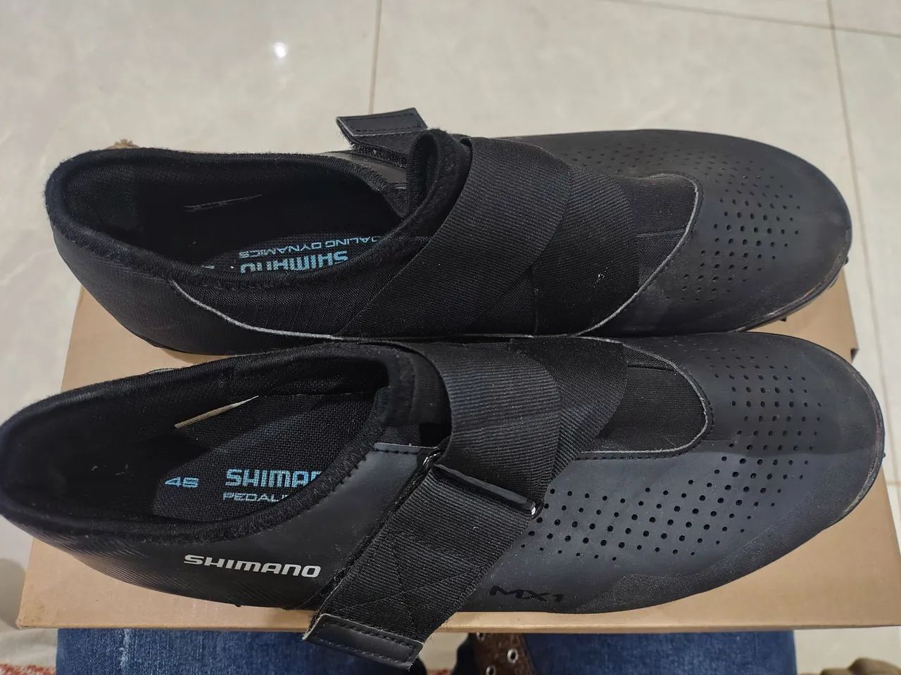 Sapatilha Shimano. - Foto 2