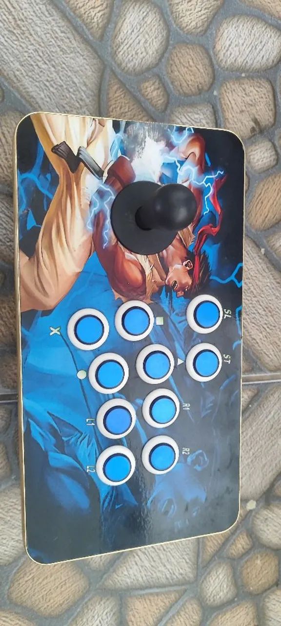 Controle arcade ps2/PC  - Foto 2