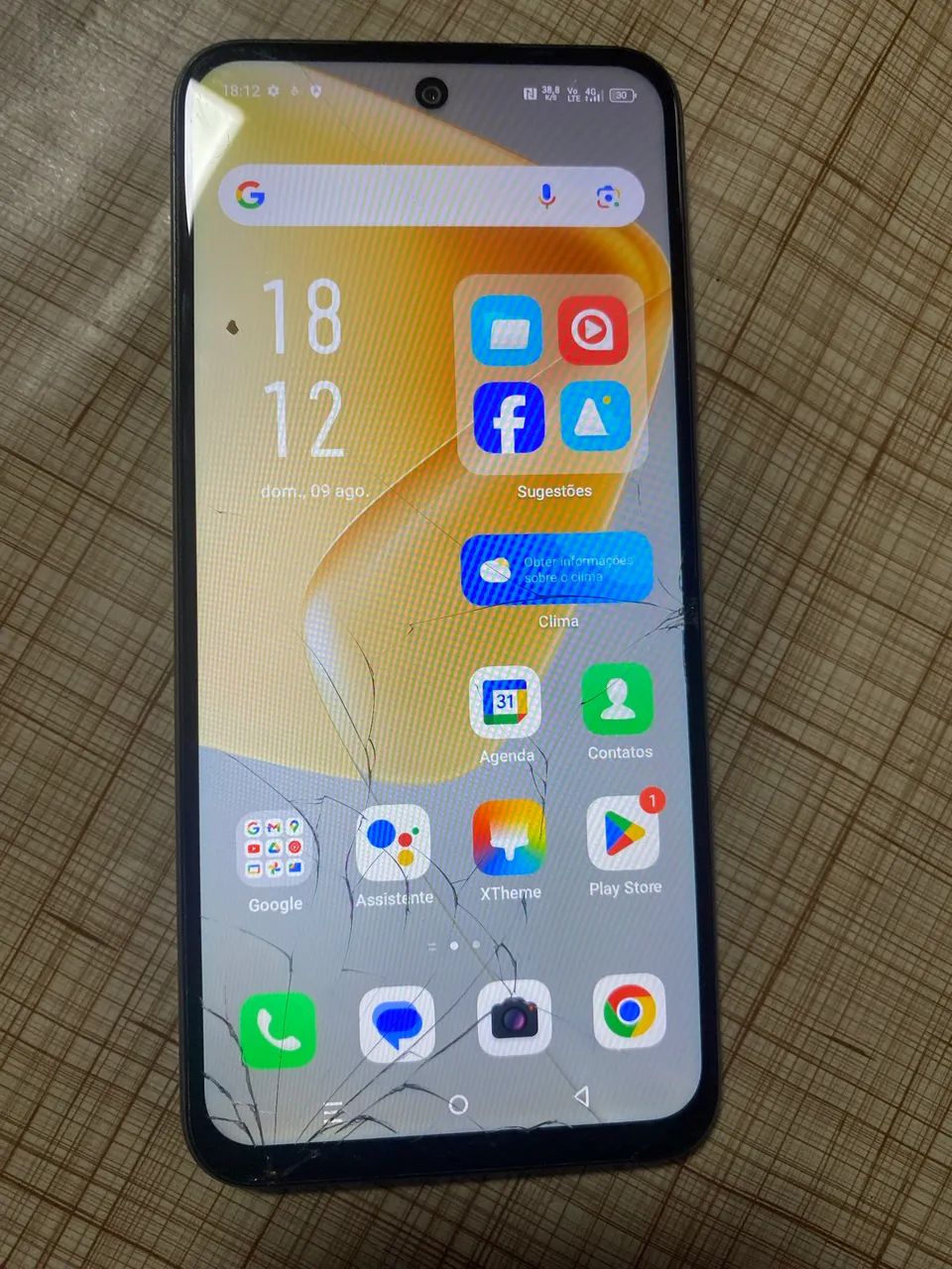 Infinix hot50i