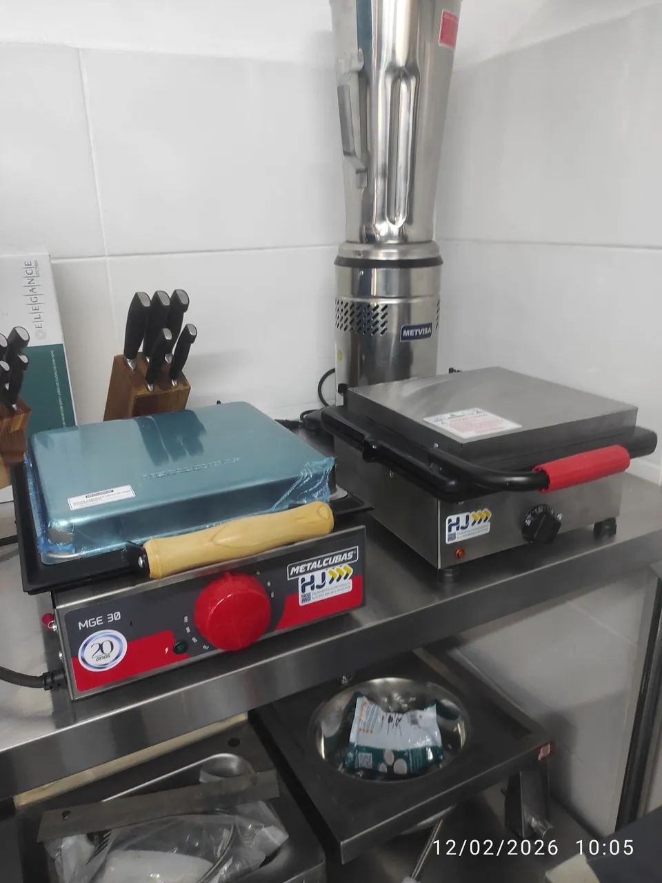 Bh prensa elétrica profissional 