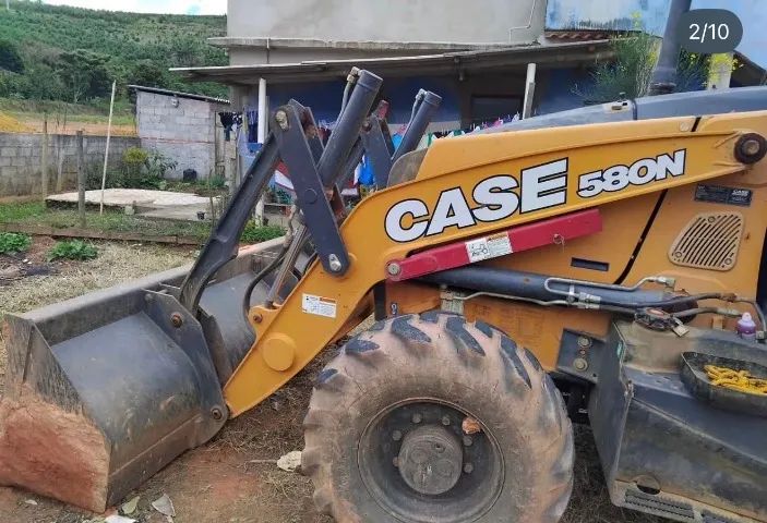 ? RETROESCAVADEIRA CASE 580N 4x4 - 2021 | FORÇA E ECONOMIA POR R$ 270 MIL! ? - Foto 4