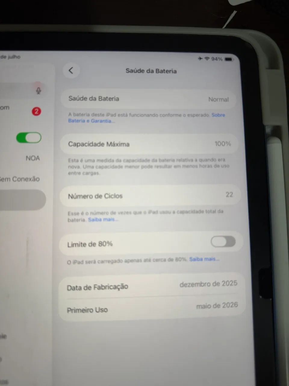 iPad 10 128gb ( na garantia Apple) - Foto 2