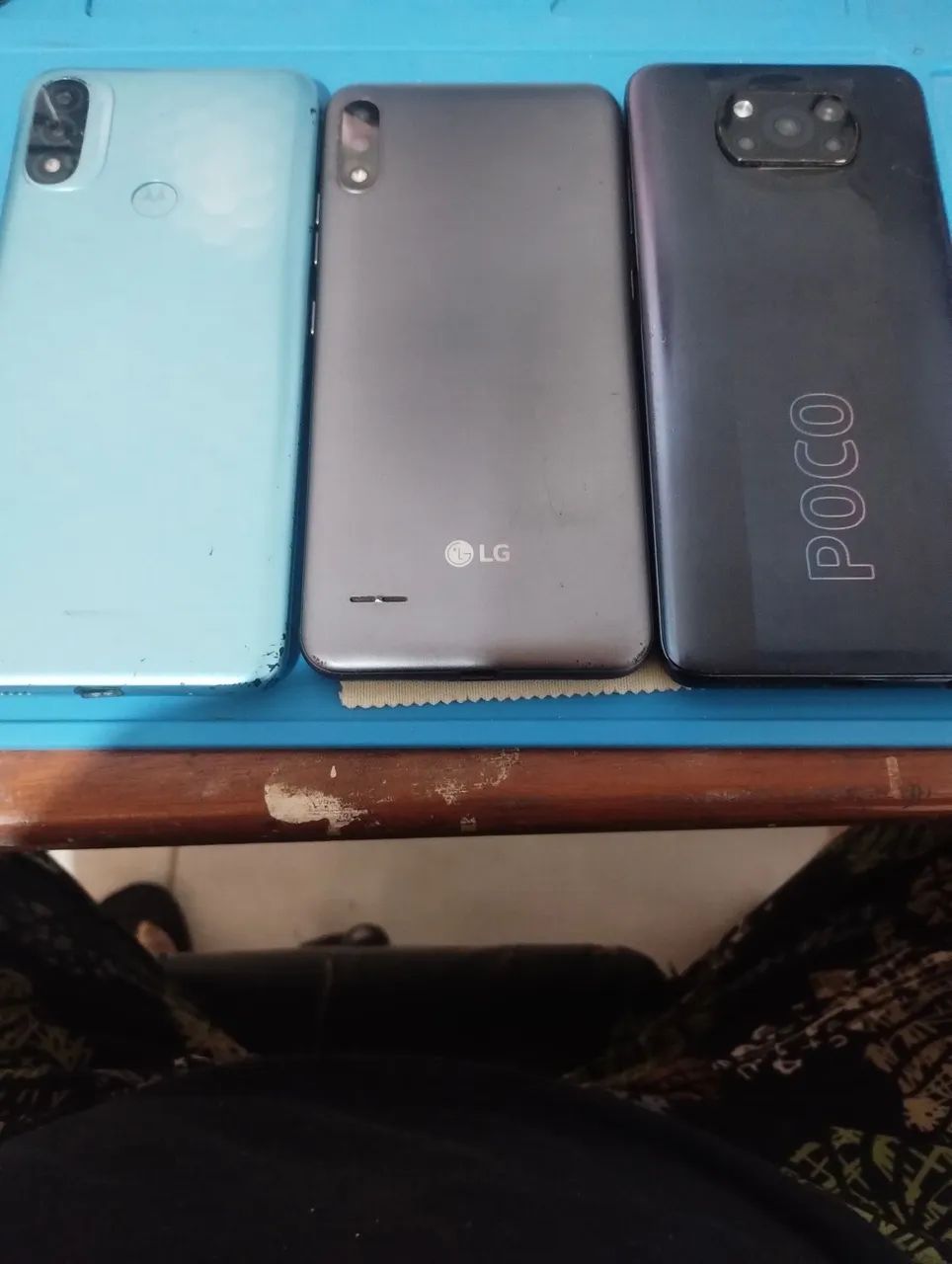 celular xaomi poco x3pro lgk22 moto e 20 