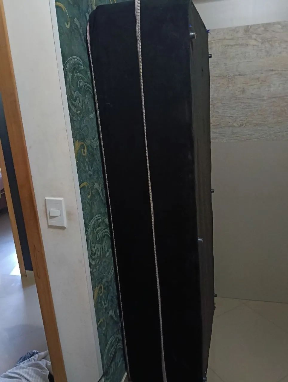 Cama box usada 2 dias só.  - Foto 2