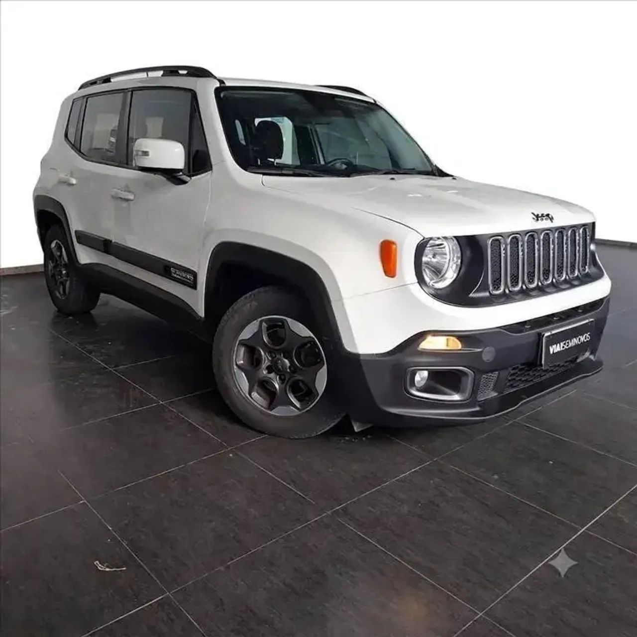 Jeep Renegade 1.8 4X2 FLEX 16V AUT. 2017