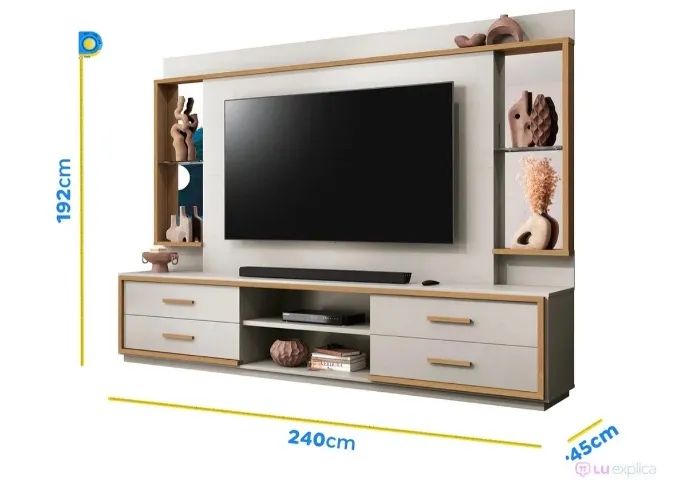Rack sala p Tv 75? Novo na caixa