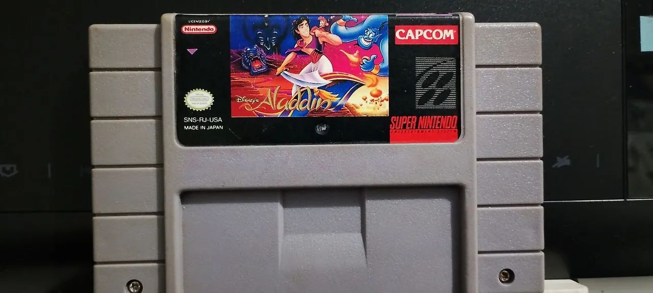 Cartucho Alladin - Super Nintendo 