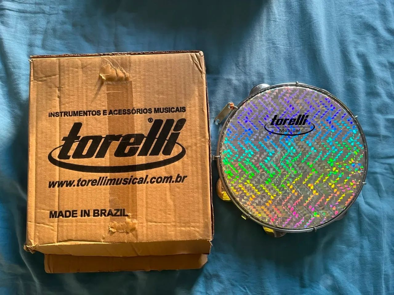 Pandeiro torelli - Foto 3