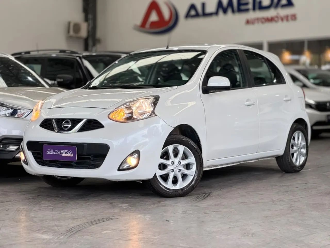 Nissan March 1.0 12V FLEX 5P 2018