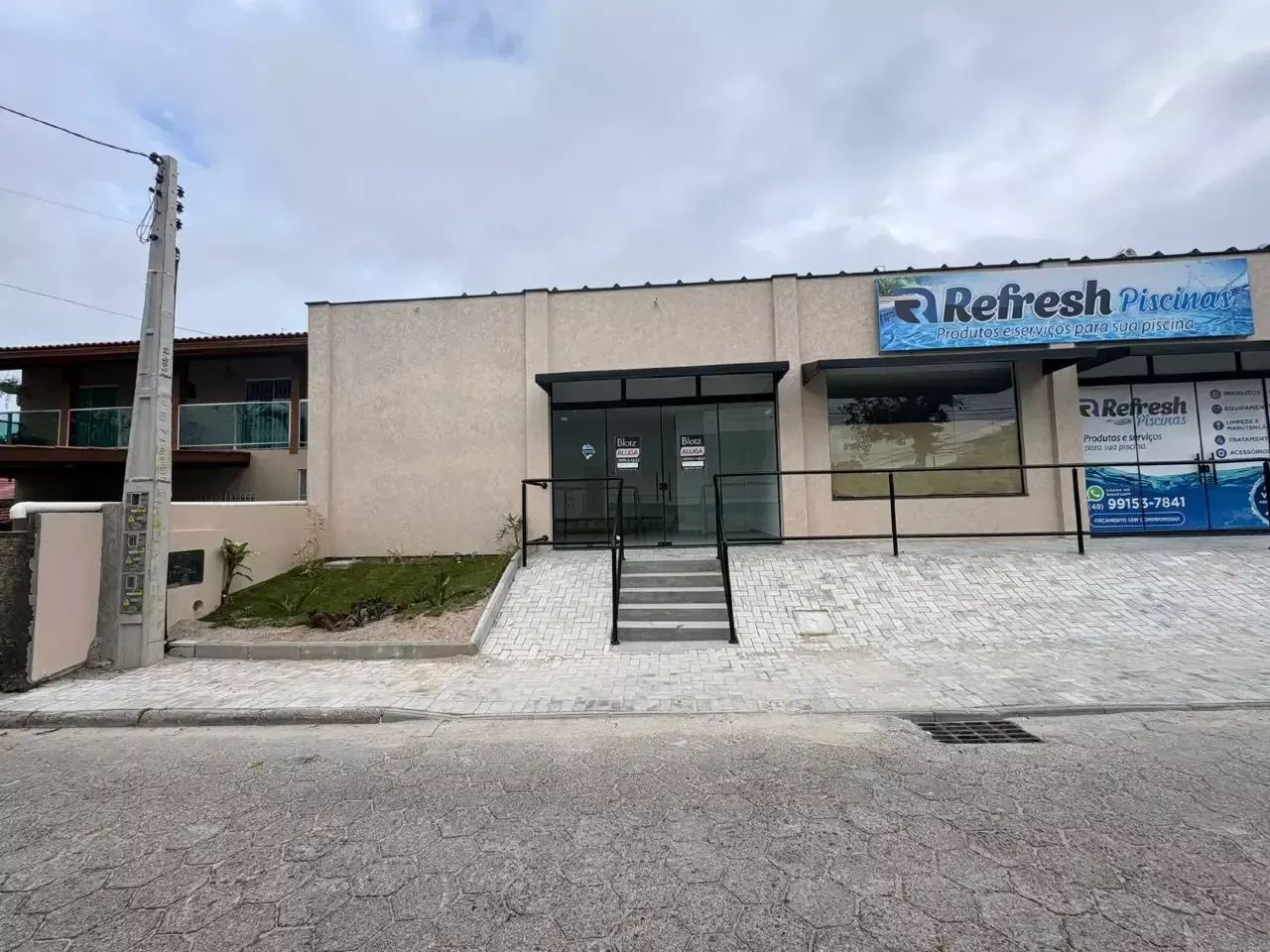 Sala em Centro comercial 45 m² para aluguel em Ingleses - Florinópolis - Foto 4