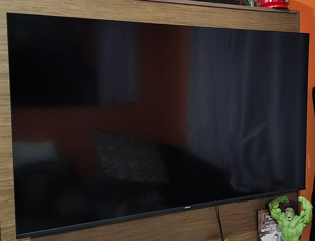 Smart Tv Philips Ambilight 55 