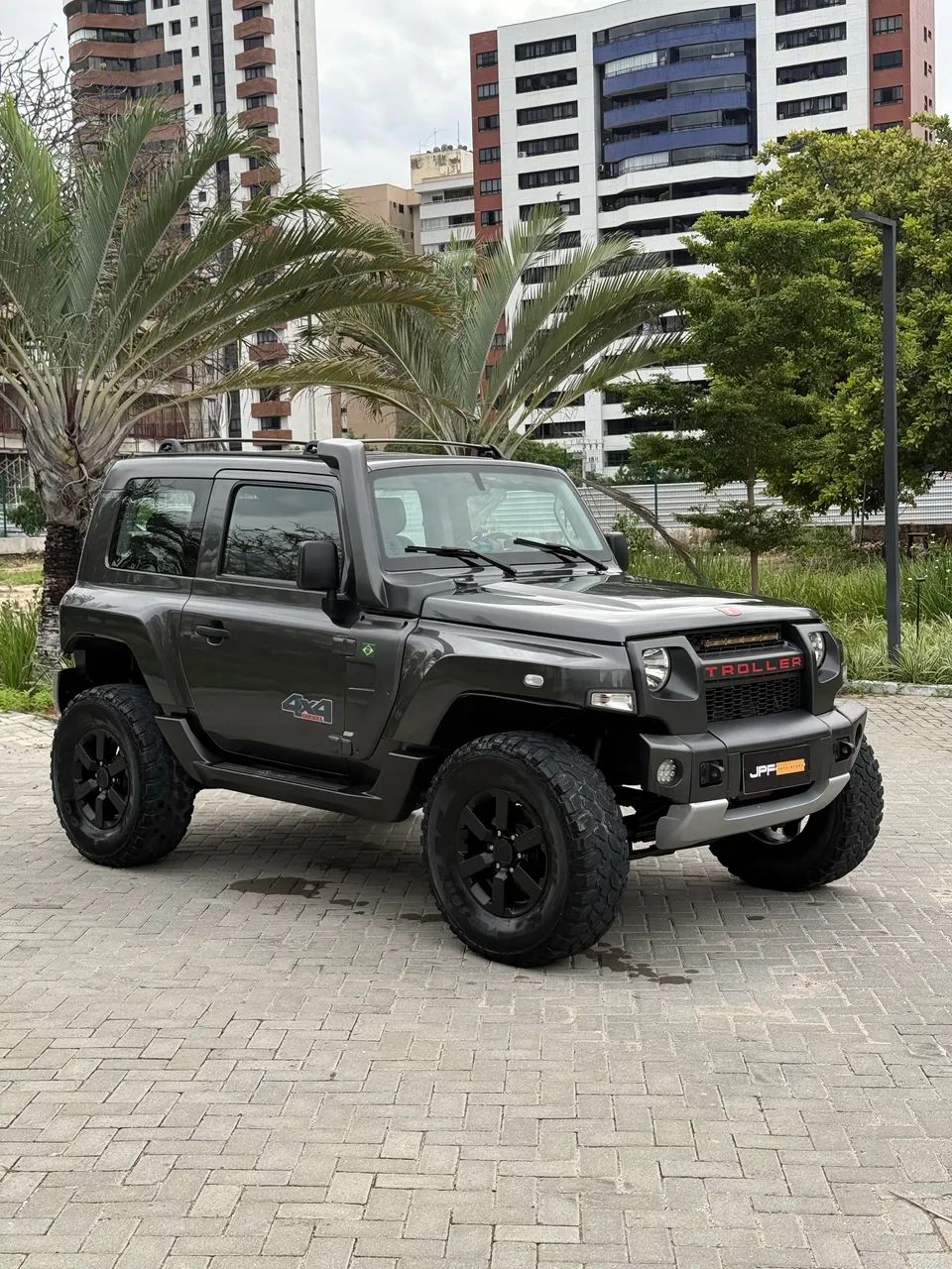 Troller T-4 T-4 4x4 3.2 Tdi Cap.Rígida Die. Aut. 2021