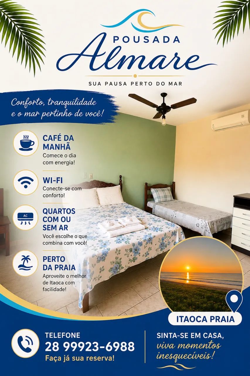 Pousada Almare Itaoca Praia