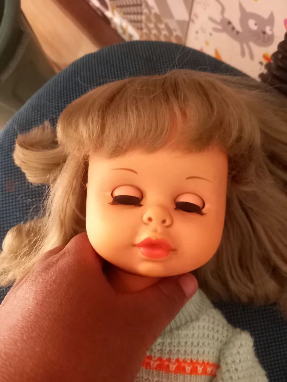 Boneca bate Palminha da Estrela  - Foto 3