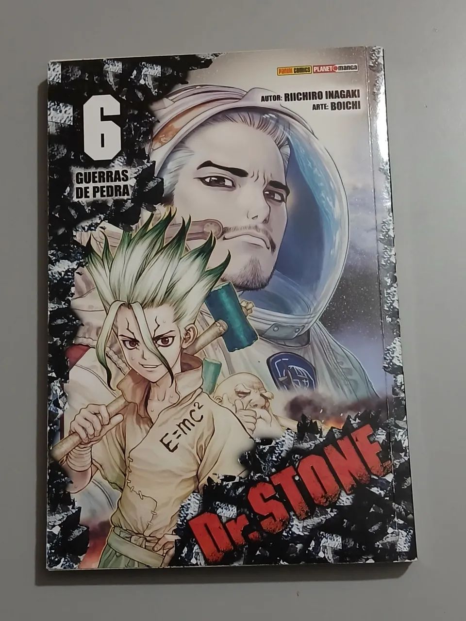Mangá Dr.Stone