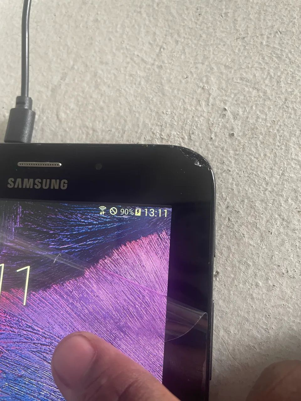Tablet Samsung 7polegadas pega chip  - Foto 5
