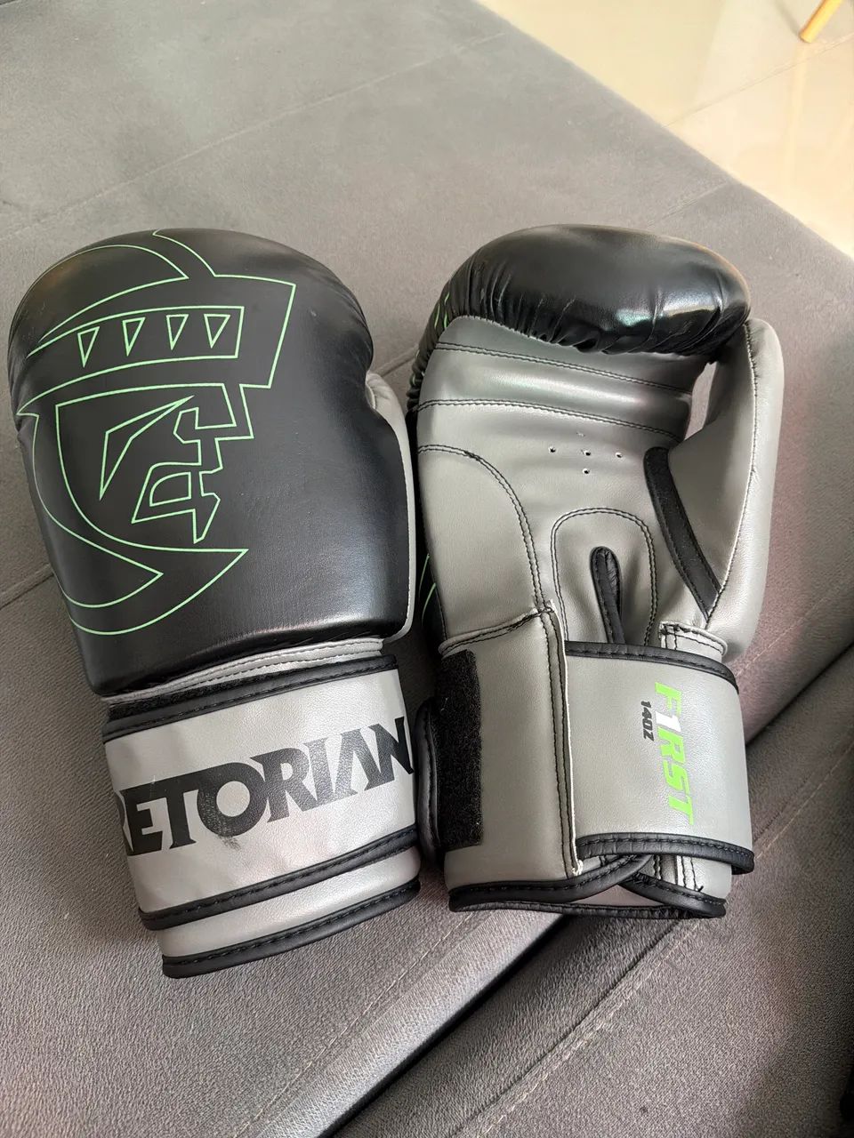 Luvas Pretorian Muay Thai - Foto 2