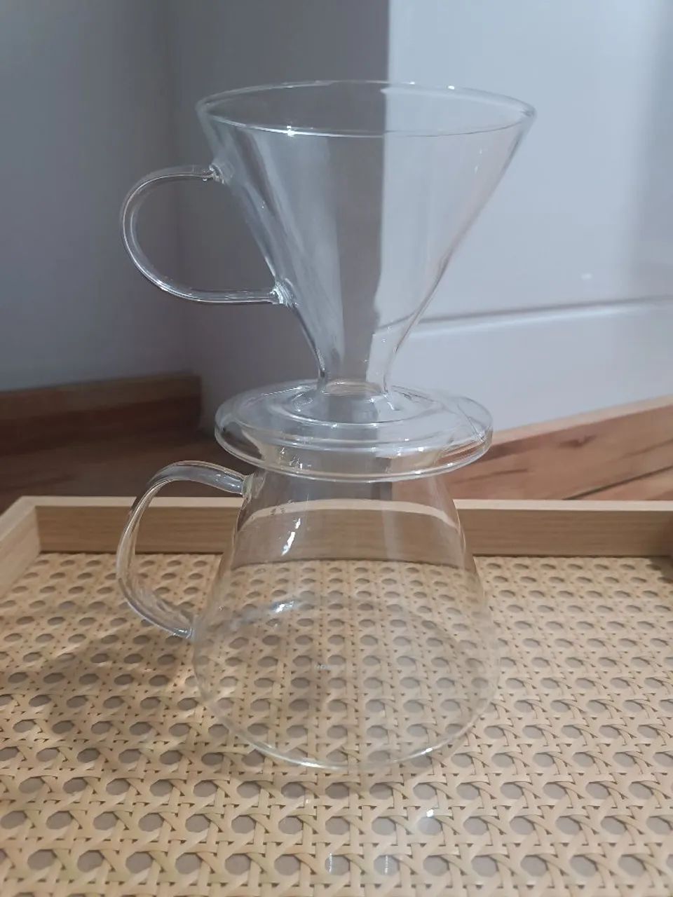 Bule Café Light Cristal CAMICADO