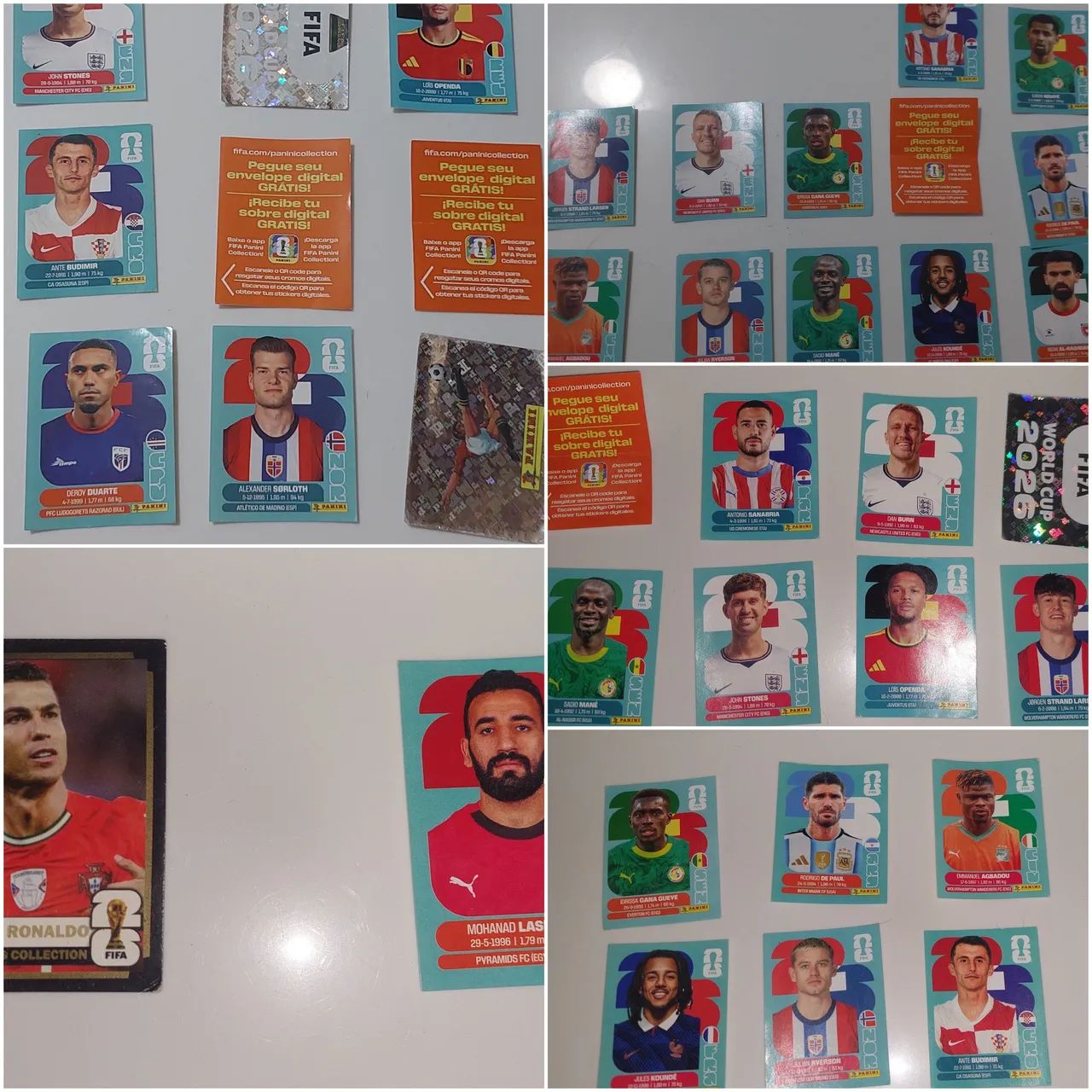 Figurinhas da Copa 2026 - Foto 2