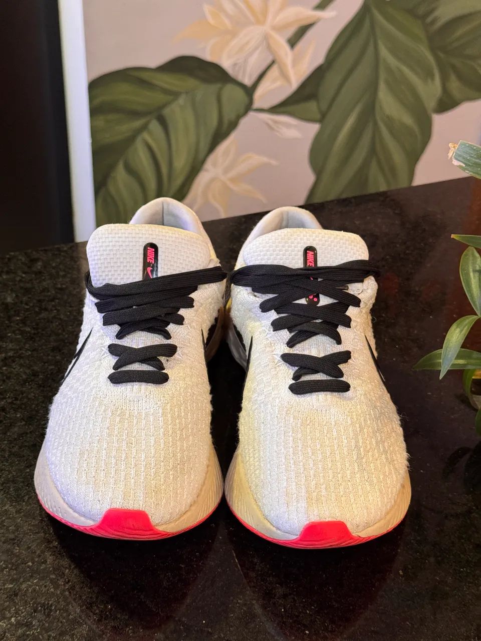 Tênis Nike React Infinity Flyknit 3 Original - Tam 41 | Usado - Foto 4