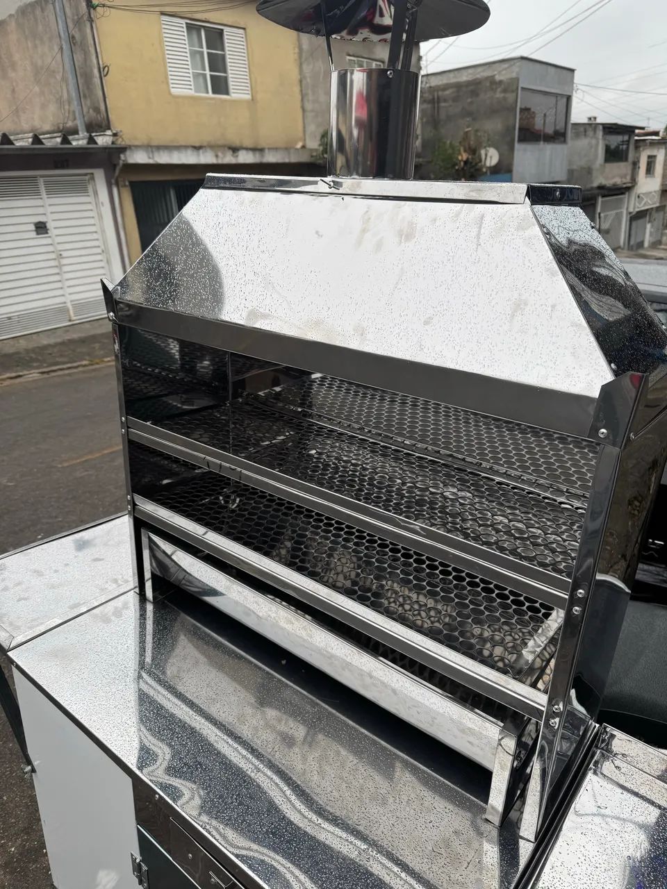 Carrinho para churrasco novo  - Foto 2