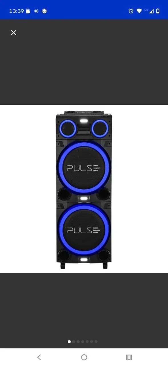 Torre de som pulse 2.700 BT  - Foto 2