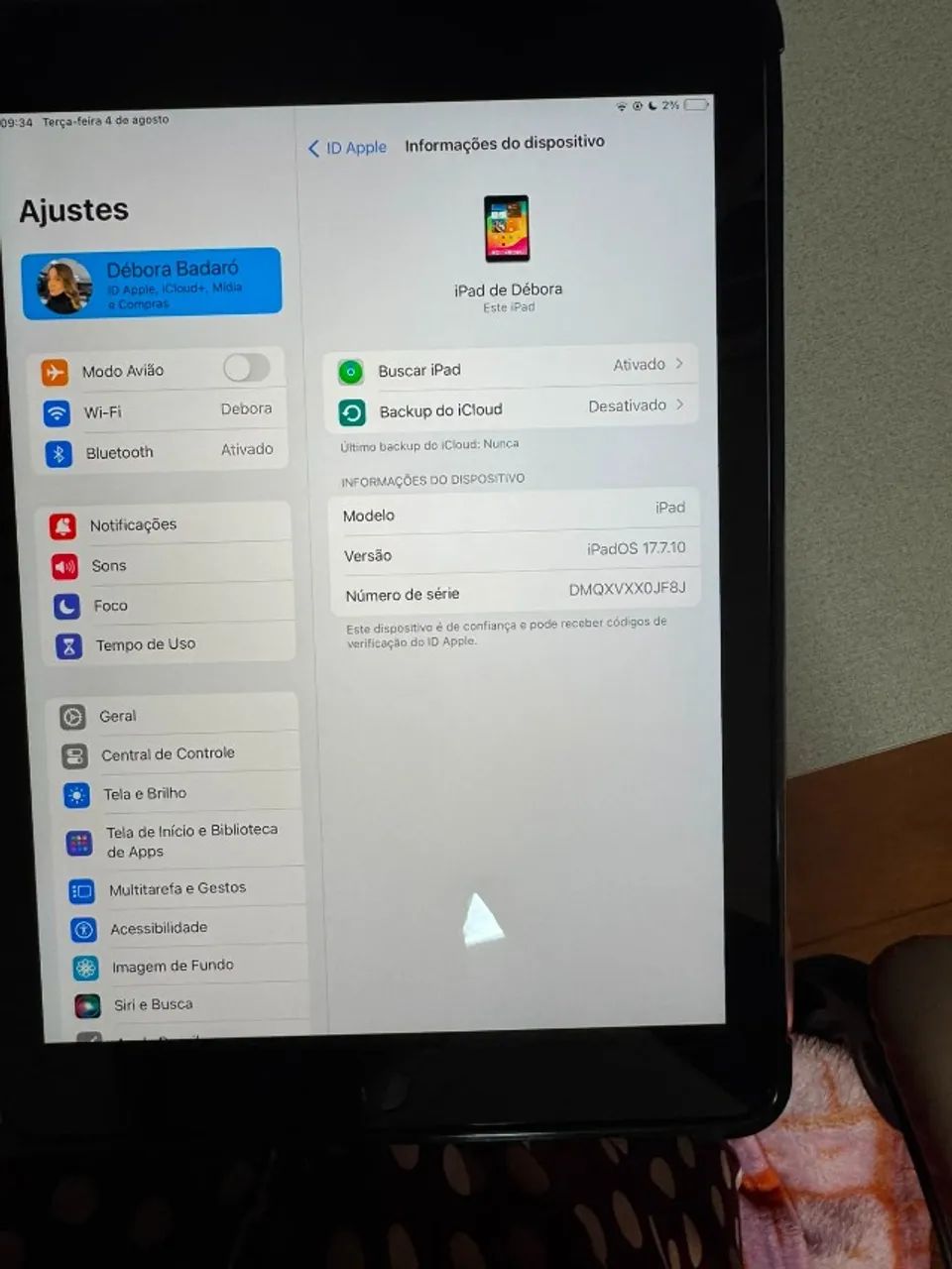 iPad 6 - Foto 5