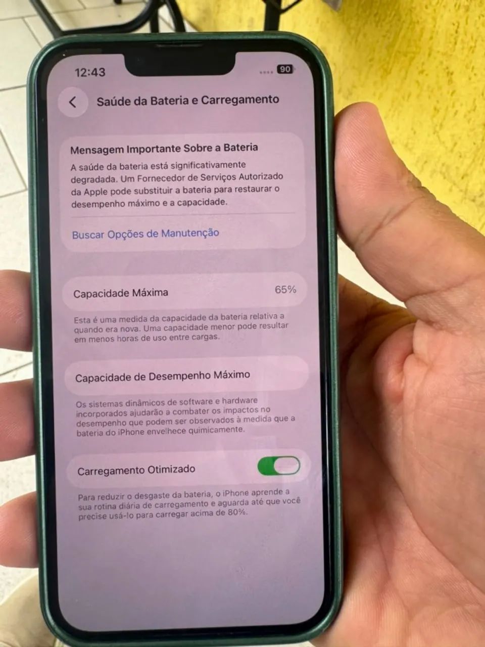 Iphone 13 pro verde - Foto 5