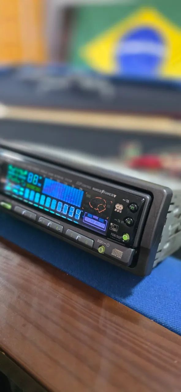 Toca CD Pioneer DEH-P835R. - Foto 4