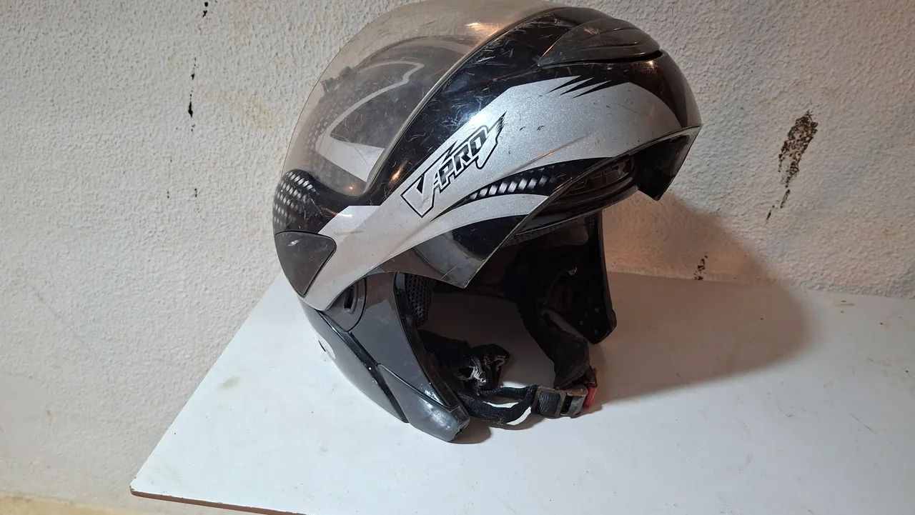 Capacete escamoteavel Vpro - Foto 2