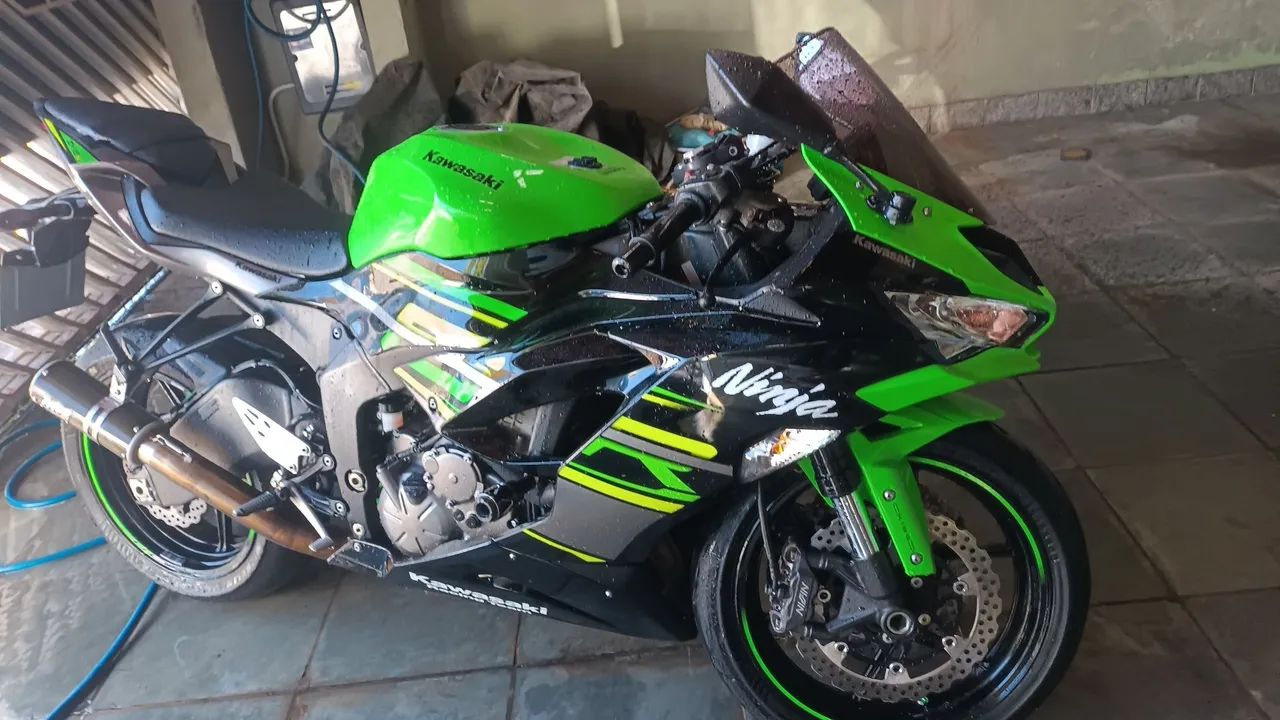 Ninja Zx-6r 636cc 2020 - 1543940250 | OLX