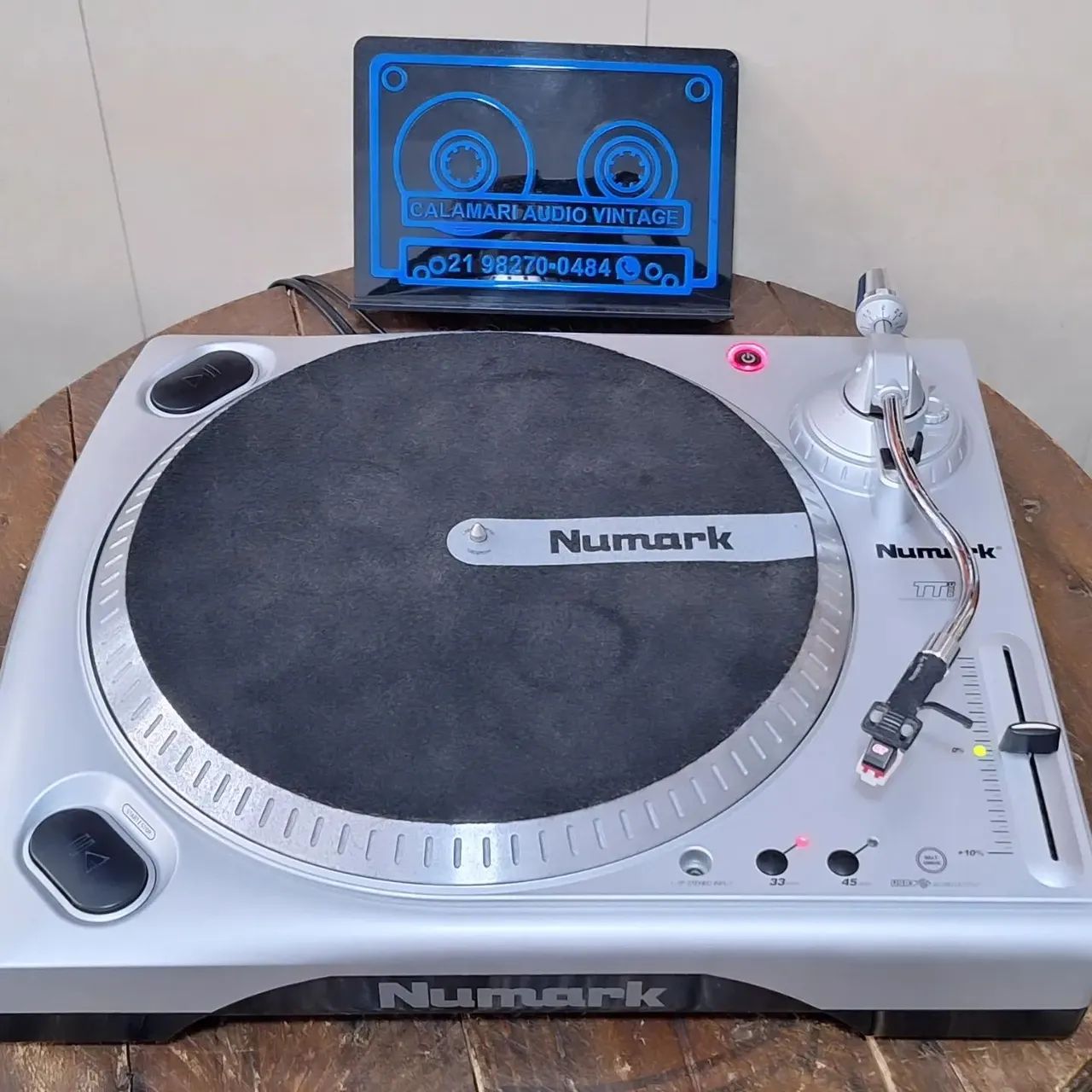 Toca Discos Numark TT USB  - Foto 3