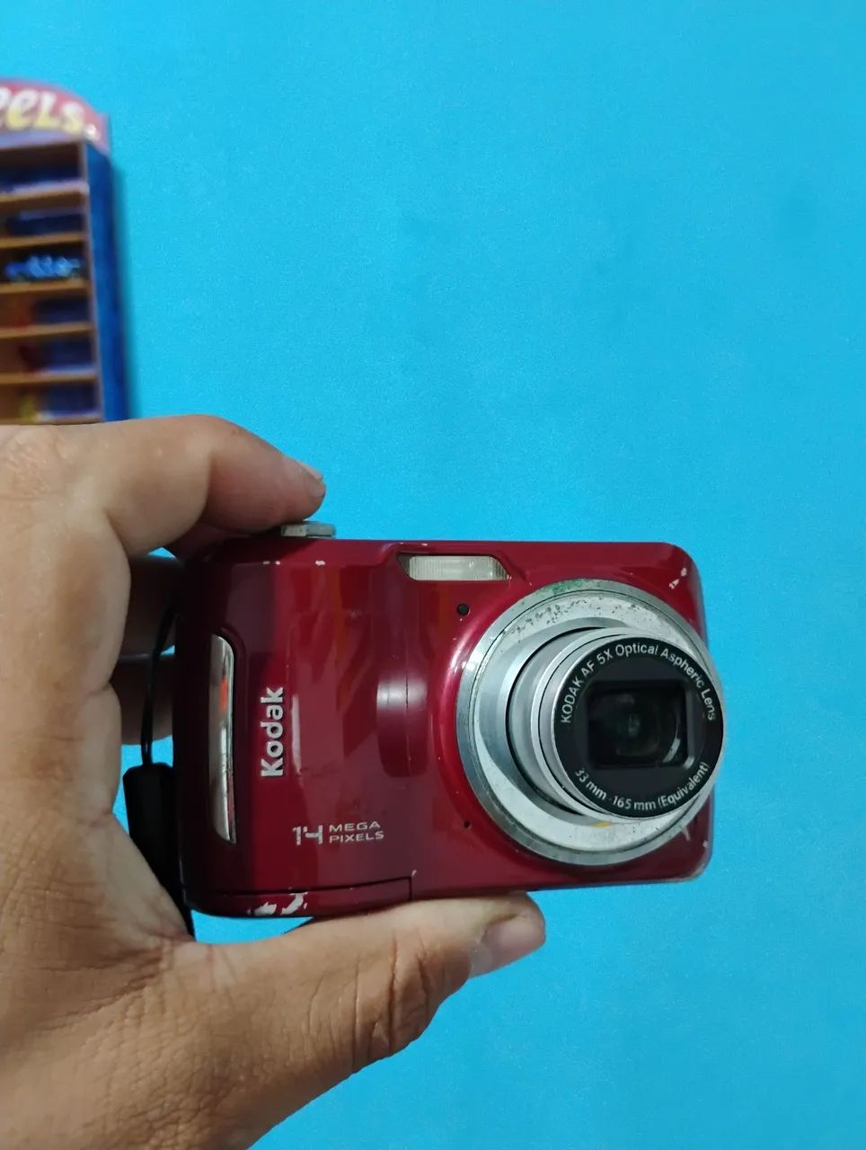 Camera digital Kodak 14 mp leia a descrição do anúncio 