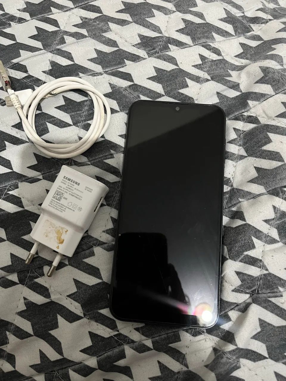 Samsung A14 128g C/fio de cabelo  - Foto 2